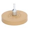3.5in Rubber Eraser Wheel Pneumatic Adhesive Remover for Vinyl Decal Graphics Removal 4000RPM