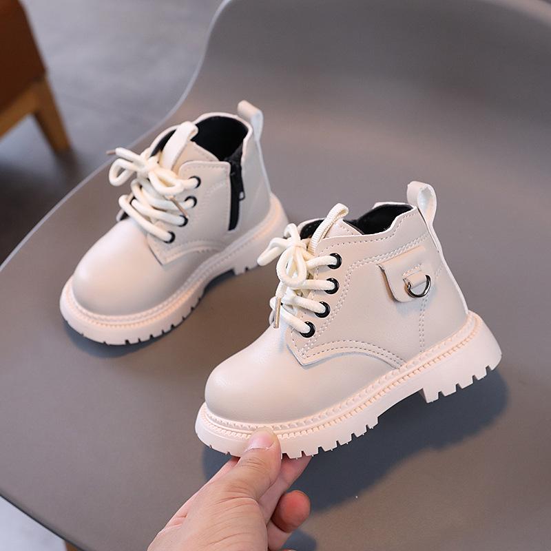 Children's Martin Boots, New Autumn and Winter Children's Shoes, Girls' Baby Boots, Little Yellow Boots, Boys' Casual Ankle Boots