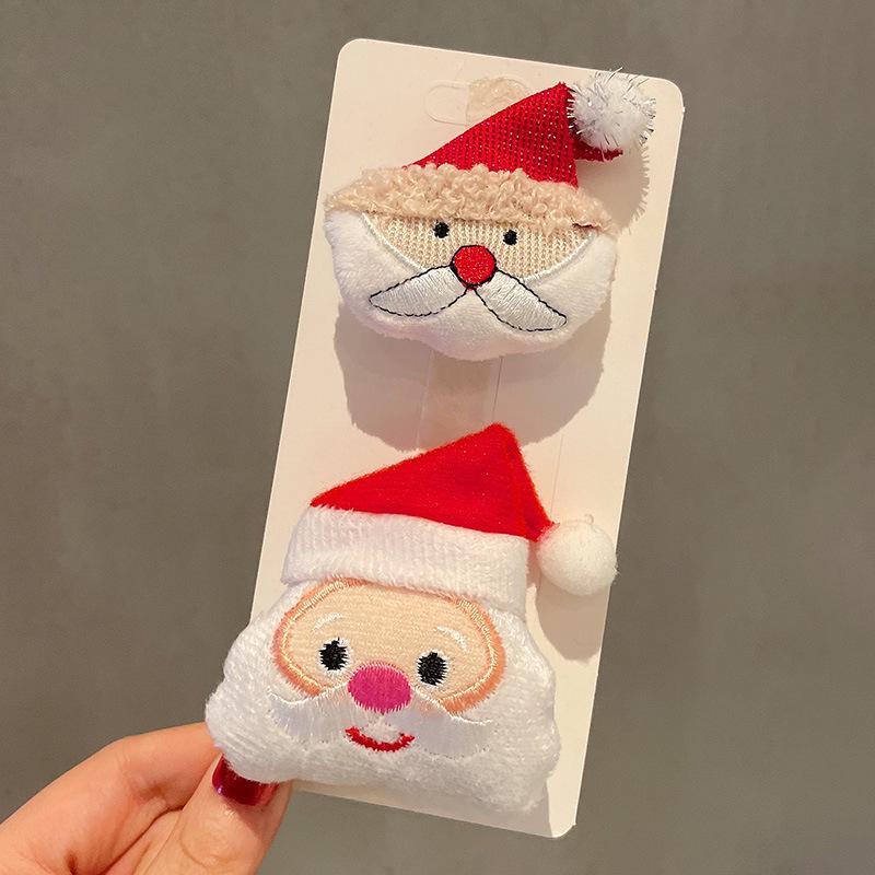 Reindeer Snowman Christmas Brooch Pin for Women - Holiday Gift & Decoration