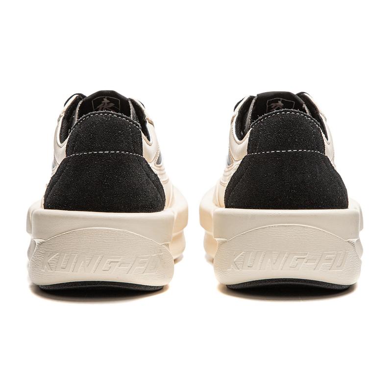 Li Ning Casual Shoes Unisex White Black AZGU045-1