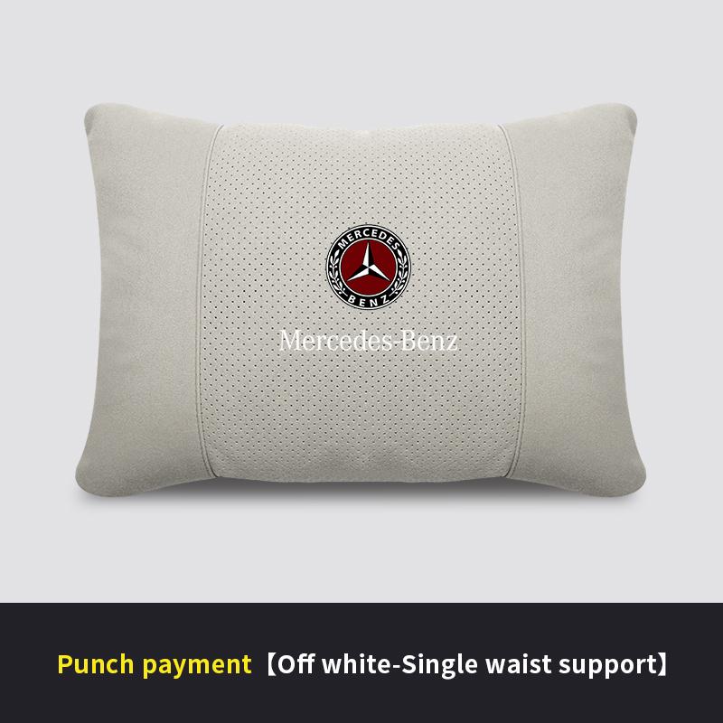 Mercedes Benz A B C E S V Class GLB GLC GLE Sprinter Pilot SLK SLC W203 W204 ML Car Headrest Neck Support Seat Soft Neck Pillow