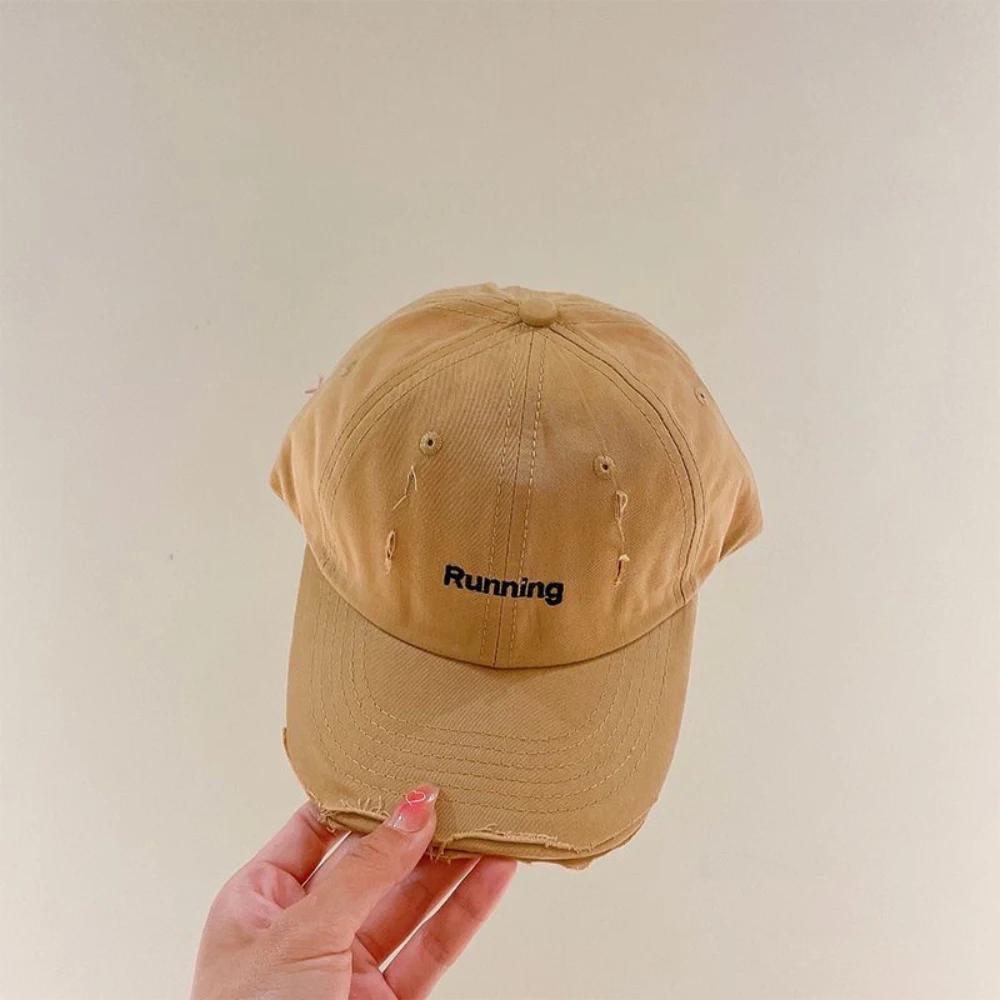 

Children s baseball hat spring and autumn Korean version of the tide of the new girls do old male baby duck tongue hat