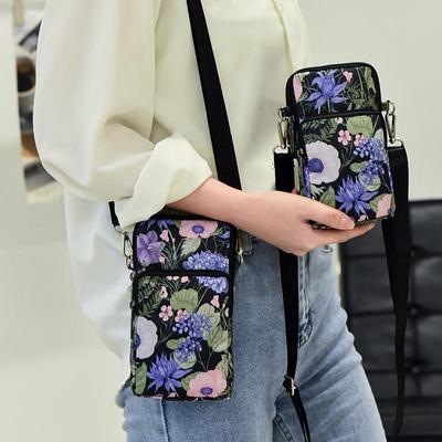 Damska uniwersalna, dojazdowa do pracy, mała torba na ramię, wodoodporna torebka na telefon Oxford, modna, przenośna, prosta torba na ramię