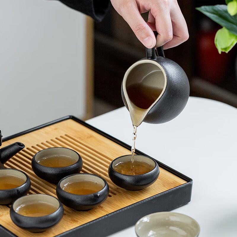 Fangran Jingsi A-630 Portable Ceramic Tea Set