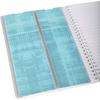 Carnet de vocabulaire - CLAIREFONTAINE - KOVERBOOK - 14,8 x 21 cm - 100 pages - Couverture translucide