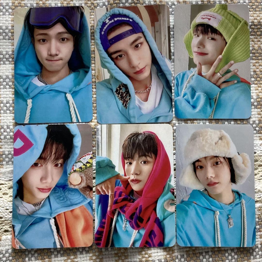 

[USED] BOYNEXTDOOR Bonekdo WHO Sanok Trading Cards (6 cards)