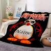 Slipknot Penguin Four Seasons Blanket Customized With Your Name Lightweight And Warm Perfect Gift For Home Office Camping Sofa Travel Beach Multiple