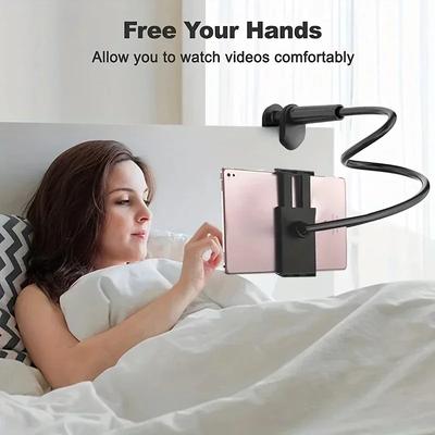 Soporte para Tablet para Cama Escritorio Soporte para Teléfono Brazo Largo Flexible Pinza Soporte para Tablet para iPad Samsung Xiaomi 4.7-11 pulgadas