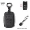 Nubuck Leather Key Case for Range Rover Models (Sport, Evoque, Defender, Discovery Sport, Velar, Freelander)