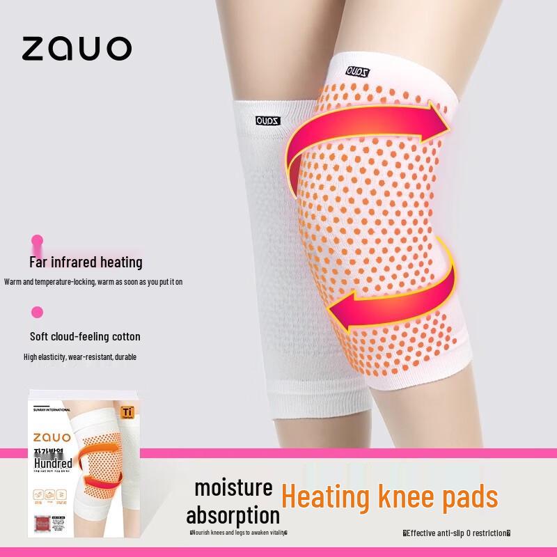 Zauo Thermal Self-Heating Knee & Leg Sleeves