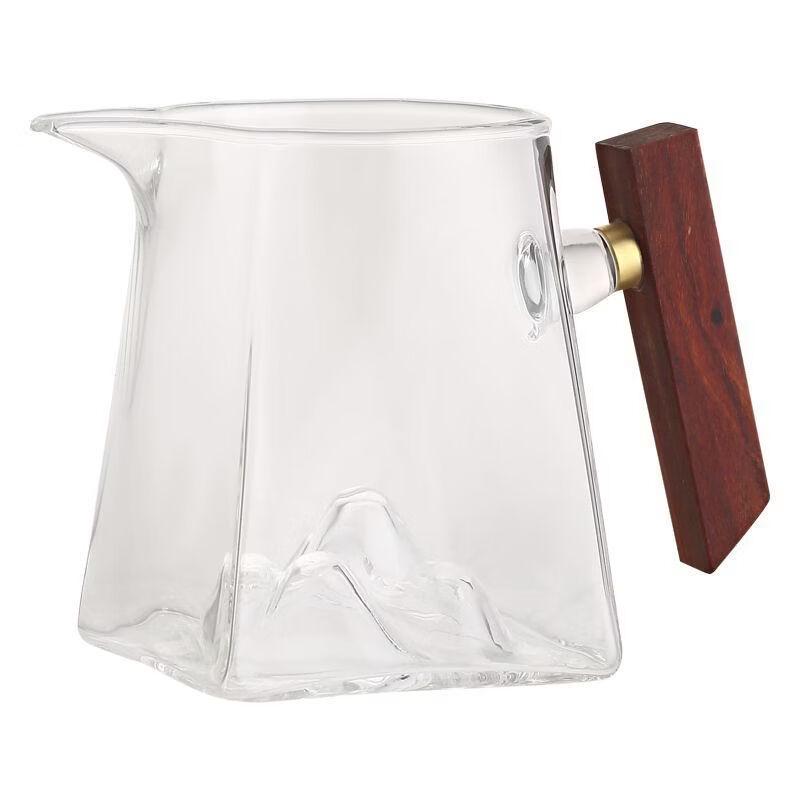 Shangqi High Borosilicate Glass Fairness Cup