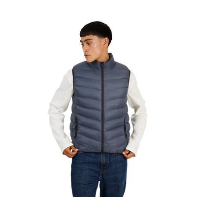 Mens Chevron Quilted Padded Gilet