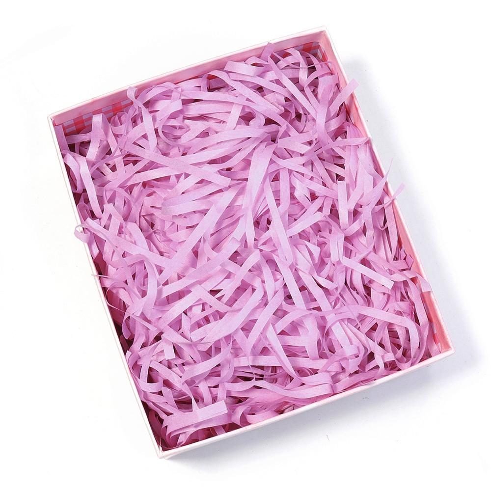 100g/bag Colorful Shredded Crinkle Lafite Grass Paper Raffia Filler DIY Gift Box Packing Filling Party Wedding Christmas Decor