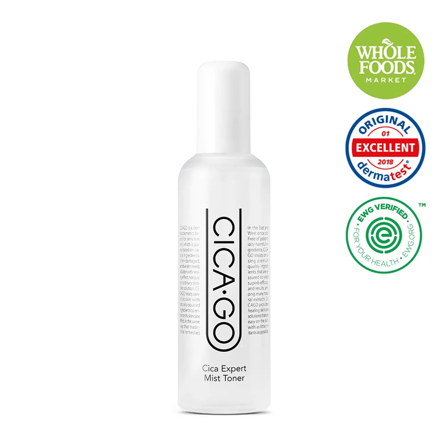 CICA.GO Cica Expert Mist Toner 150ml 1ea