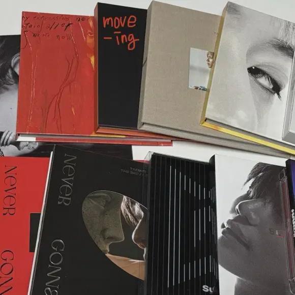 

Shinee Superm Taemin Solo+ Edition Album Batch