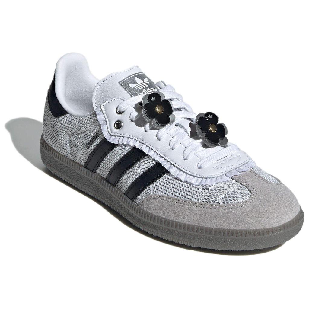 Adidas Samba OG Lace Flower Pantofi Femei Alb Incaltaminte-Alb Core-Negru IH3371