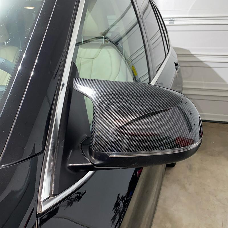 For BMW F15 X5 F16 X6 F25 X3 F26 X4 2014 2015 2016 2017 2018 Parts Styling Car Side Door Rearview Side Mirror Cover Cap M Style