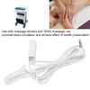 Tens Ear Clip 3.5mm TENS Wire Cable Electrode Lead Cable Ear Clip for TENS Unit Physiotherapy Machine