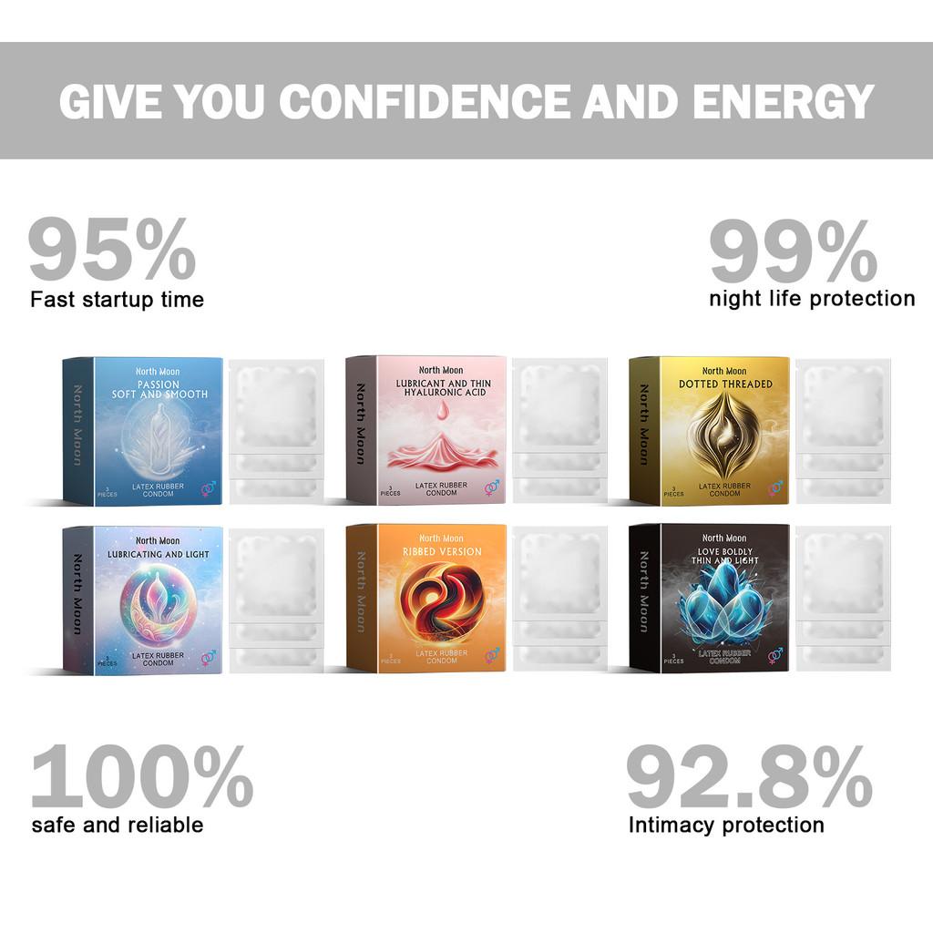 North Moon Body Care Series Luxury Couple Safety Moisture Retaining Hyaluronic Acid Set