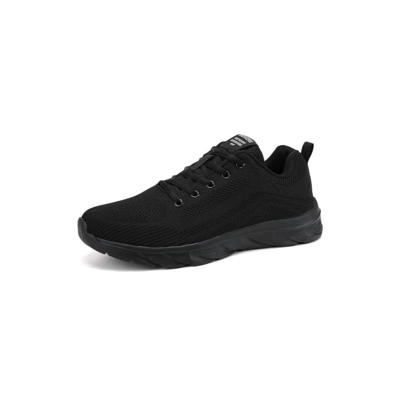 [SIXSPACE] Sneakers for Men and Women, Lightweight Running Shoes, Walking Shoes, Breathable Jogging Shoes, Athletic Shoes, Unisex, Size 26.5cm