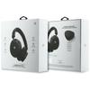 BMW Metal Logo MK Bluetooth ENC Over-Ear Headphones Black