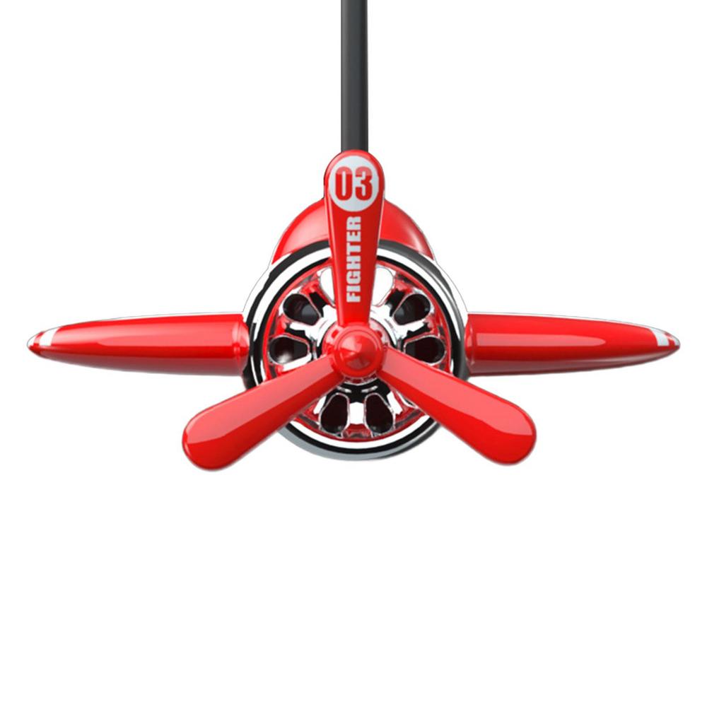 Solar Lufterfrischer Auto Flugzeug Solar Rotierend Aromatherapie Rotierender Auto Duft Diffusor Lüfter Für Rückspiegel