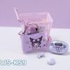2025 TWS-K59 Bluetooth 5.3 Earphones with Cartoon Coin Purse Wireless Sleep Design