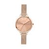 Petite Amourette Rose Gold Tone Stainless Steel Quartz ME010095 Women's Watch