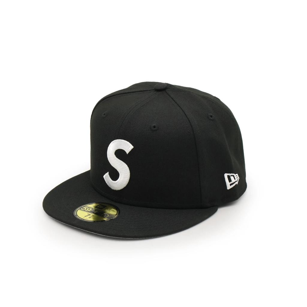 Supreme Screw Ball S Logo New Era Black