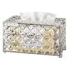 European Style Paper Towel Case Automatic Lift Paper Container Light Luxury Napkin Box  Living Room