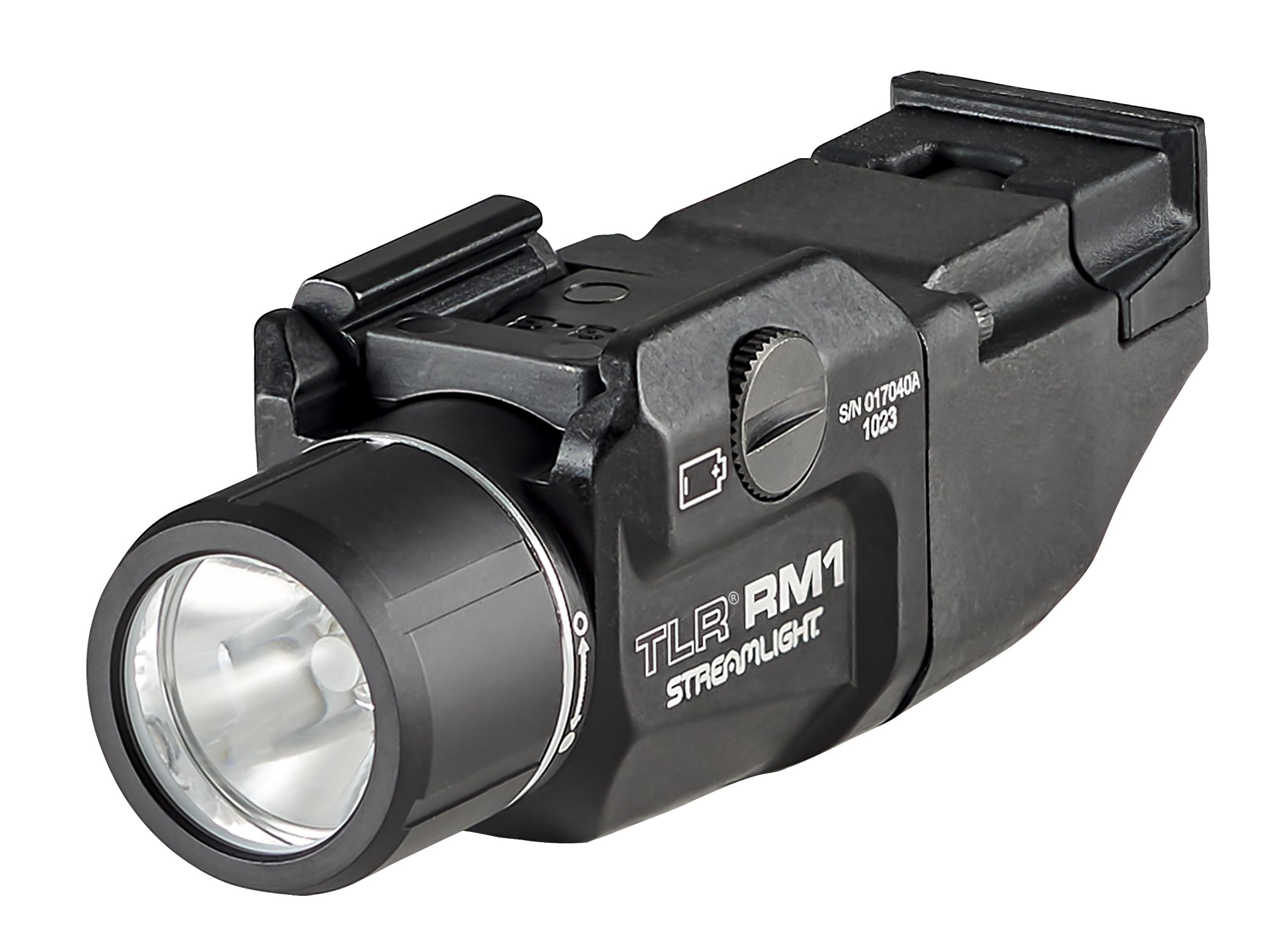 

STREAMLIGHT TLR RM1 дистанційний вимикач 500 [Реальний продукт] (Сумісний з рейками, в комплекті, люмени)