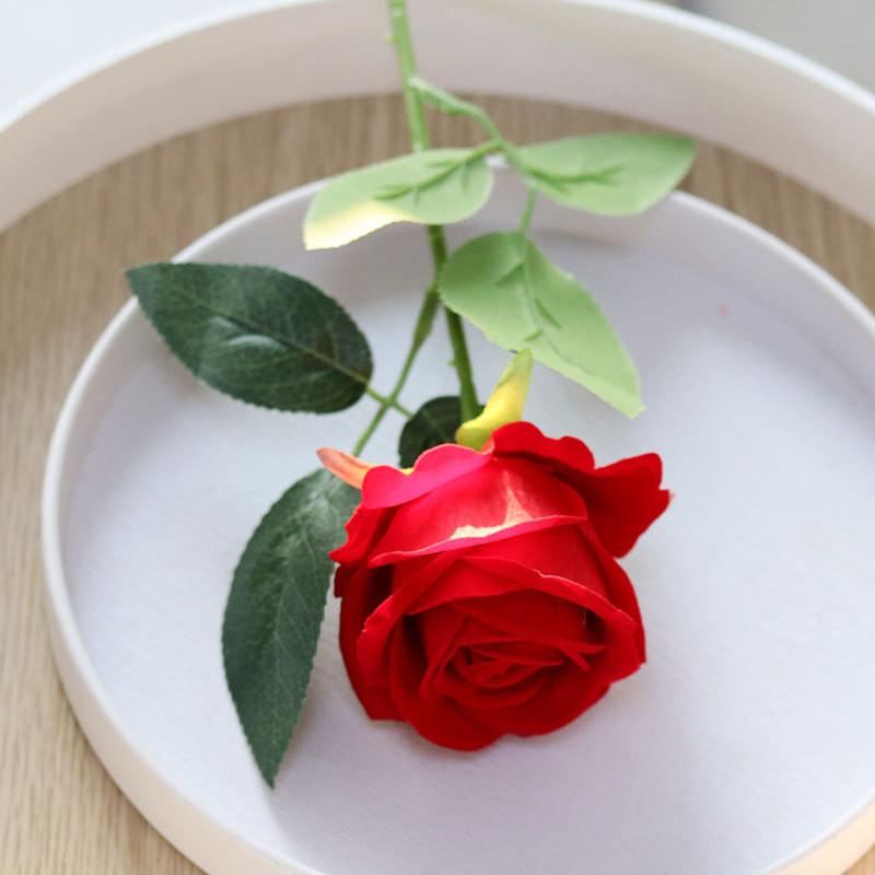 Silk Rose Artificial Flower For Wedding Party Home Decor Wall Arrangement Gift