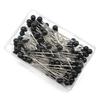 Colorful Clothing Positioning Bead Needle Set  100pcs Straight Pins  Suitable for Tailoring and Party Decorations