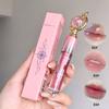 Hydrating Lip Gloss Long-Lasting and Non-Staining Glass Lipstick with Earth Design, Glossy Finish Beauty Essentials Glossy Finish Lipstick