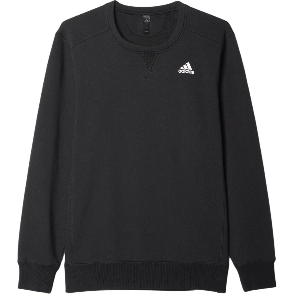 Adidas Essential CREW SWEATSHIRT Men's Black AY5504