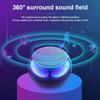 with RGB Lighting Mini Bluetooth Speaker 2-in-1 Portable Subwoofer  Travel Outdoor