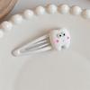 Delicate Bangs Clip Cute Tooth Y2K Barrettes Clip Harajuku Hairpin Sweet Girls Hair Harajuku Lady Mini Tooth