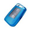 Volkswagen Carbon Fiber Soft Rubber Key Case for New Magotan & Passat
