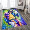 Michael Jackson Dance Icon Rug for Living Rooms, Bedrooms, Home Décor, and As Gifts.