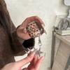 Autumn and Winter Brown Leopard Print Star Pendant for AirPods 1 /pro1 Earphone Protective Case Cover Two or Three Generations of New Models