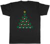 Chritmas Tree In Dog Paws Xmas Unisexs Unisex TShirt Tee Gift