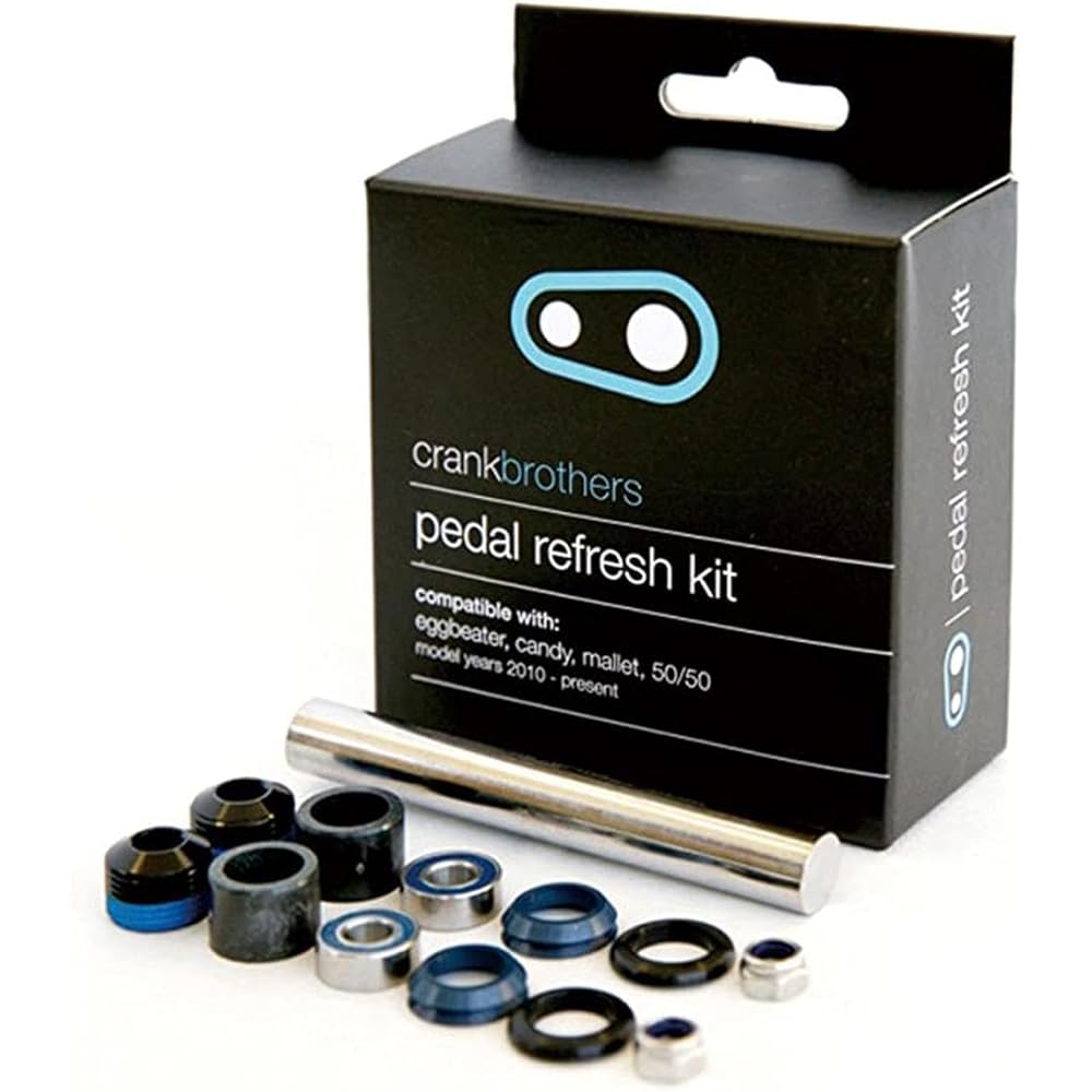 

CRANKBROTHERS Bicycle Binding Pedal Parts Pedal Refresh Kit 16051