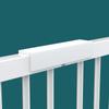 6 Pcs Safety Door Reinforcement Slot Baby Gate Dog Groove Gates Pet Supplies Pvc Dog Gate Reinforcement Fence Reinforcement