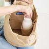 Rootote SN Deli Recycled Cotton Small Lightweight Tote Bag 2026 (04. Oatmeal)