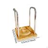 Paper Cup Holder Coffee Cups Rack Disposable Dispenser for Bar Countertop