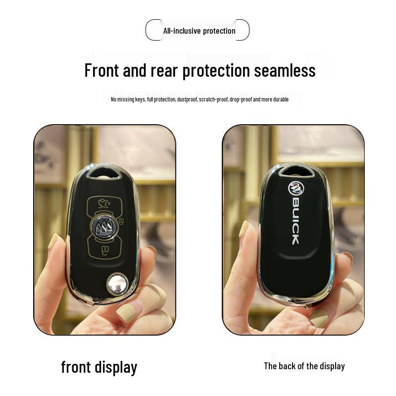 2019 Buick Verano Key Cover: Luxurious Key Shell & Keychain for Men & Women