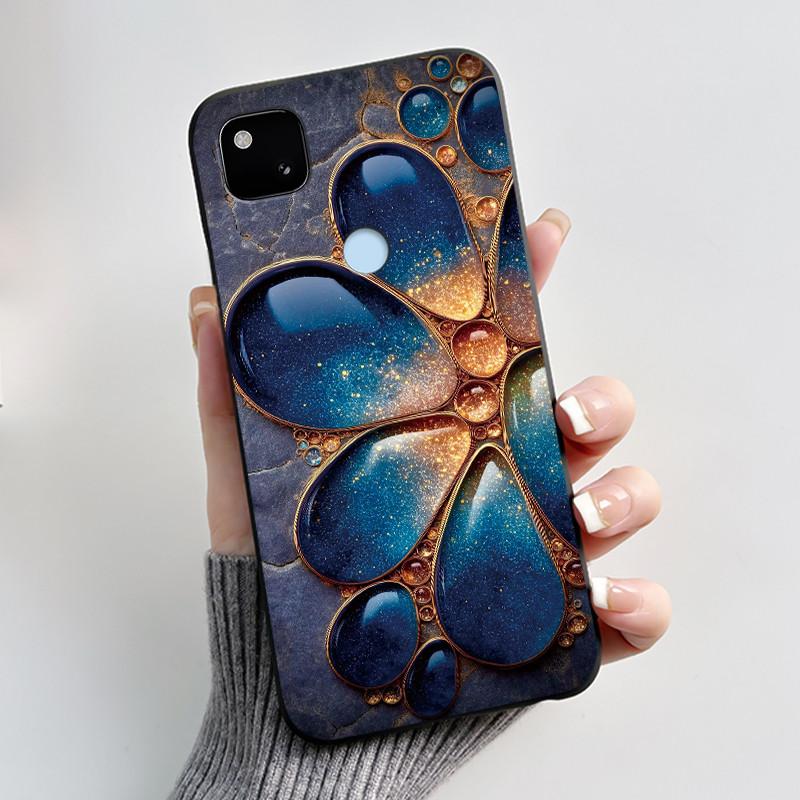 Casing For Google Pixel 4a 4G / 4a 5G Phone Case Super-Thin Slim Aesthetic Luxury Cute Cool Boys Girls Soft Silicone Matte Cover