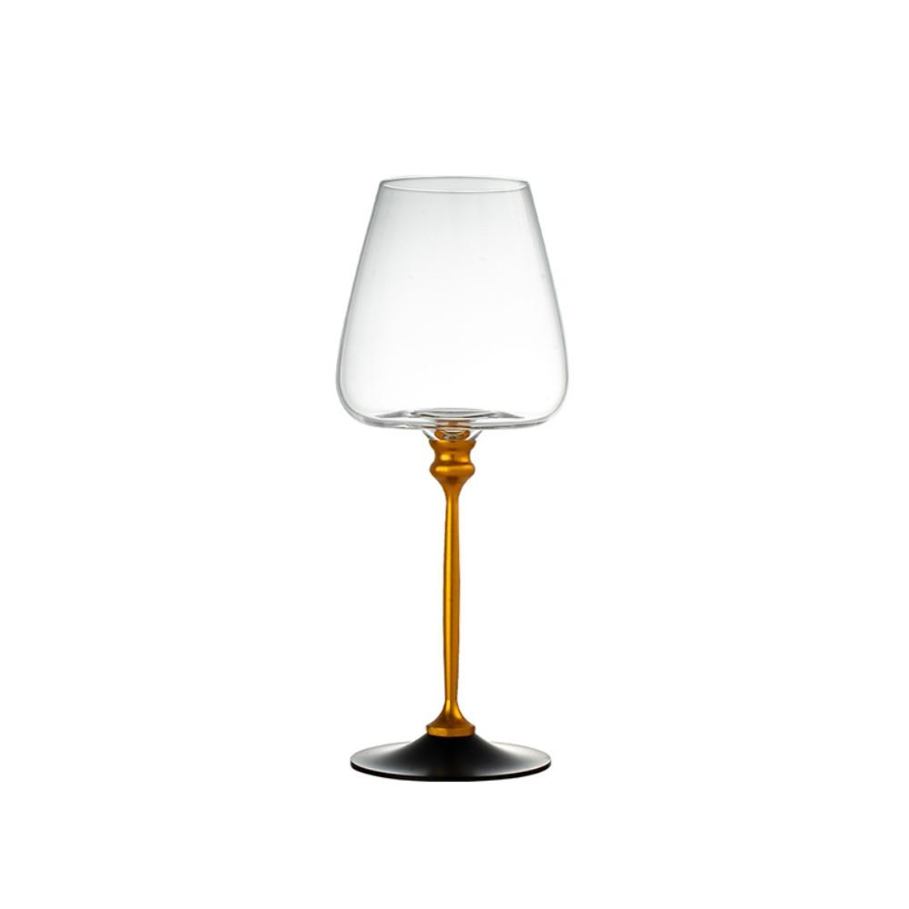 500ml Crystal Goblet Ergonomic Holder Wine Decanter Glass Cup  Cocktails