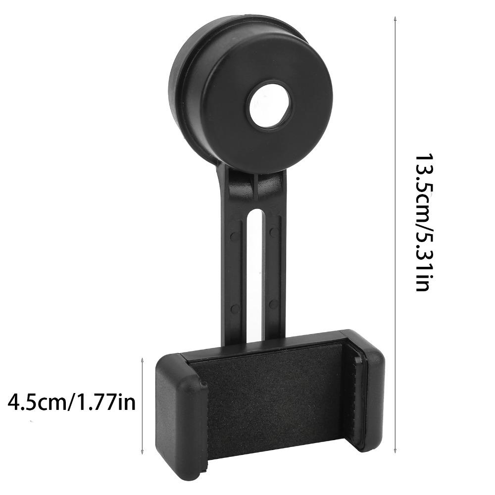 2 Pcs Plastic Phone Mount Holder Lightweight Universal Mount Digiscoping Mount  Telescope Use