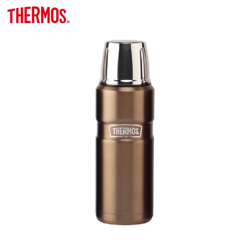 

THERMOS 470ml Vacuum Insulated Bullet-Head Stainless Steel Travel Mug